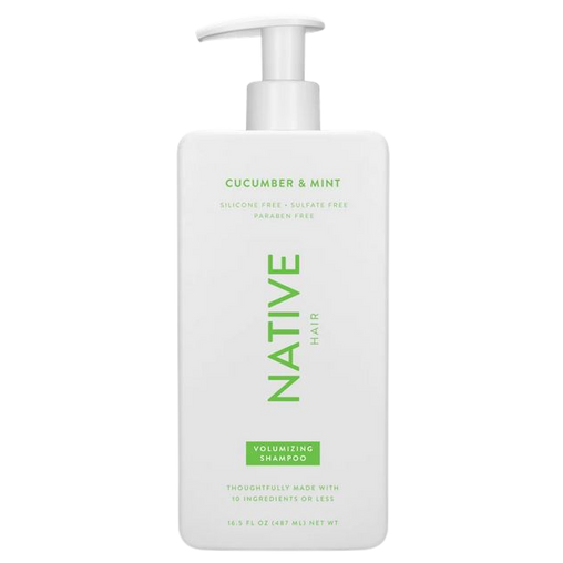 Native Cucumber & Mint Volumizing Shampoo - 487 mL
