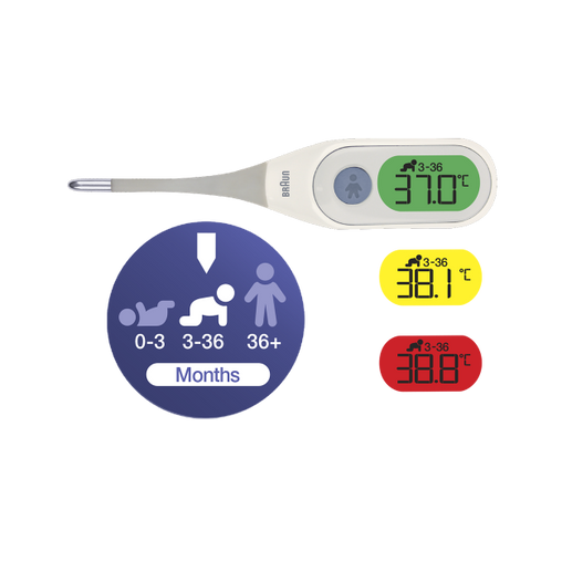 Braun AgePrecision Digital Thermometer – 1 ct