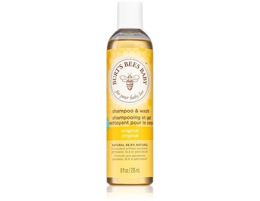 Burt's Bees Baby Bee Shampoo & Wash - 235 mL product packaging