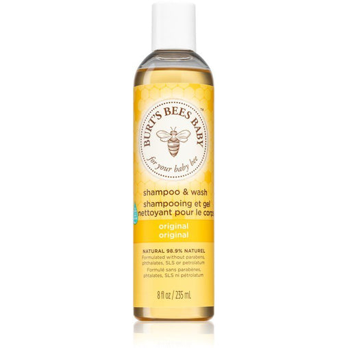 Burt's Bees Baby Bee Shampoo & Wash - 235 mL product packaging