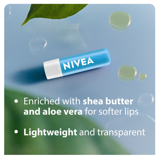 Nivea Hydro Care Lip Balm – 2 × 4.8 g