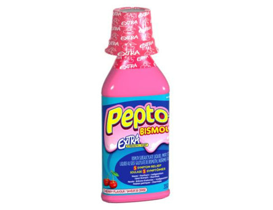 Pepto-Bismol Extra Liquid, Cherry 350ml
