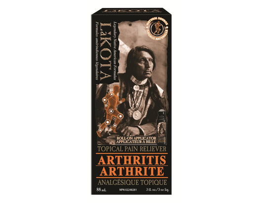 Lakota Roll-On Arthritis Pain Reliever – 88 mL
