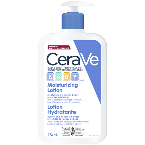 Cerave Baby Moisturizing Lotion, 473 mL