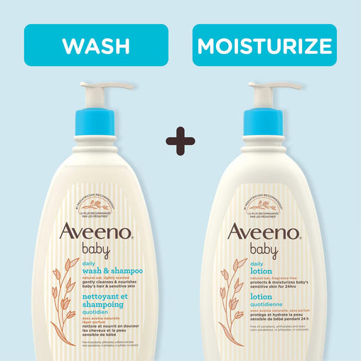Aveeno Baby Daily Moisturizing Lotion - 227 mL