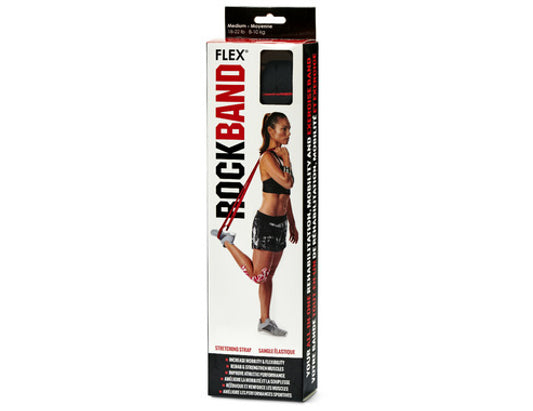 RockTape Flex Stretch Resistance Band Medium, 1 ct