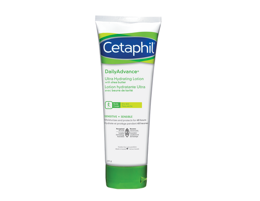 Cetaphil Daily Advance Cream, 225g