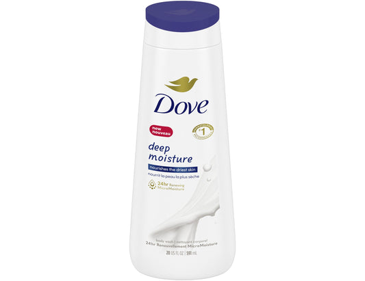 Dove Relaxing Body Wash, Lavender Oil & Chamomile, 591ml