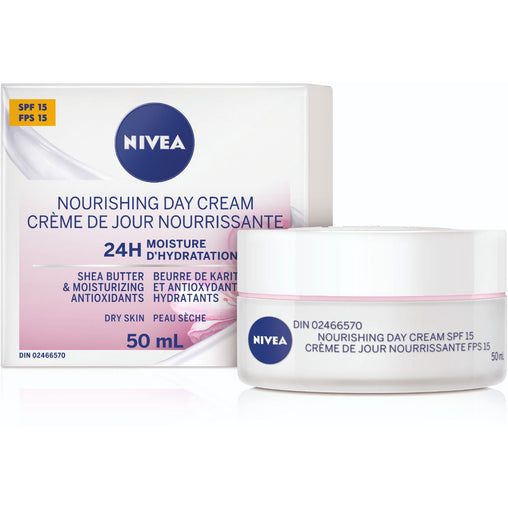 Nivea Nourishing Day Care Face Cream 50ml