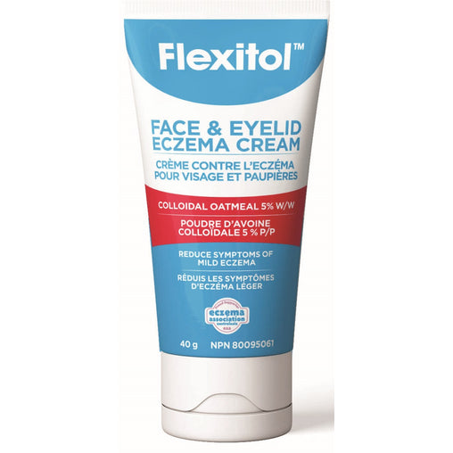 Flexitol Face & Eyelid Eczema Cream 40g