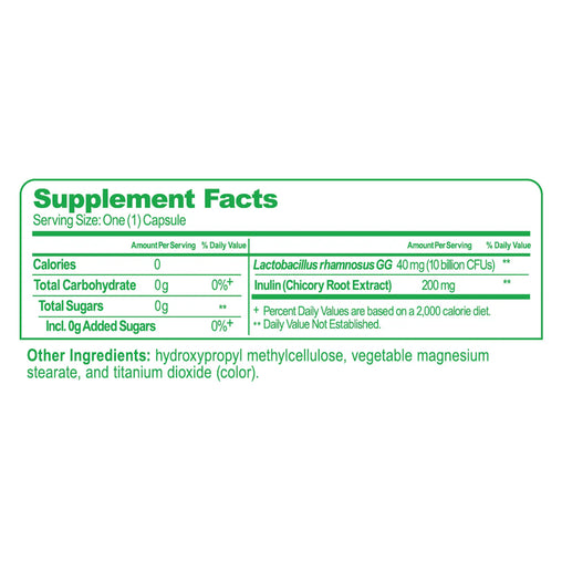 Culturelle Digestive Health Daily Probiotic, 50 Capsules