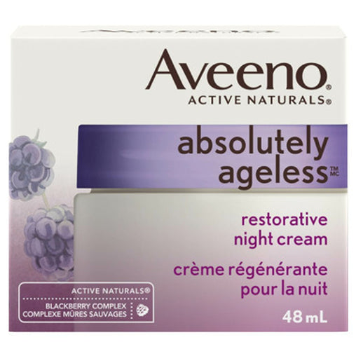 Aveeno Absolutely Ageless Restorative Night Cream, 48 mL