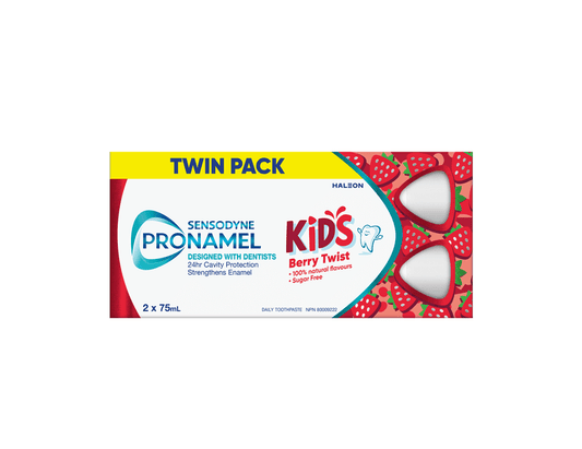 Pronamel Kids Berry Twist Toothpaste - 2 x 75 mL product image