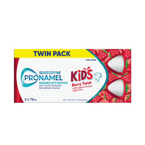 Pronamel Kids Berry Twist Toothpaste - 2 x 75 mL product image