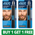 Just For Men 1-Day Beard & Brow Colour Light Brown - 1 Count (2-Pack, Total: 2 Count)