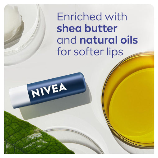 Nivea Men Active Care Lip Balm – 2 × 4.8 g