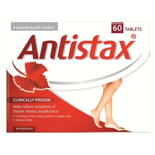 Antistax 60 Tablets for Leg Health and Circulation