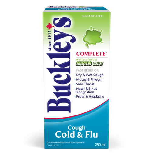 Buckley’s Complete plus Extra Strength Mucus Syrup, 150 mL