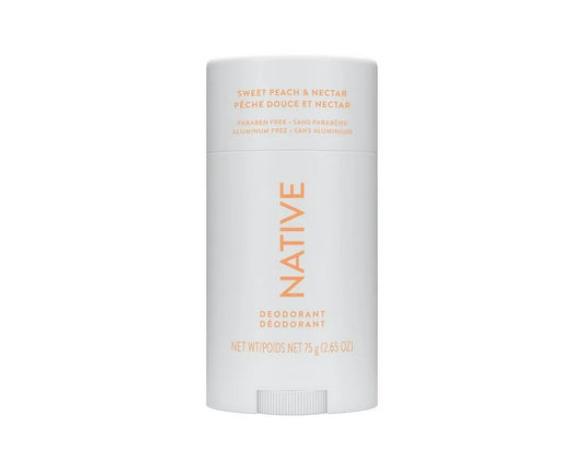 Native Deodorant Sweet Peach & Nectar, 75g