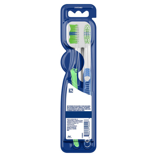Oral-B Indicator Contour Clean Soft Toothbrushes – 2 Pack