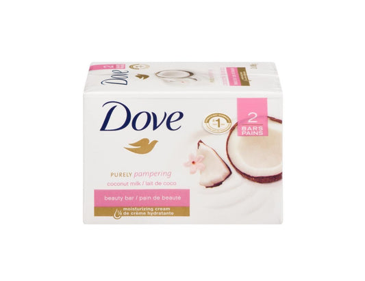 Dove Purely Pampering Coconut Milk Beauty Bars – 2 x 106g