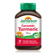 Jamieson Curcumin Turmeric 550 mg - 60 Vegetarian Capsules