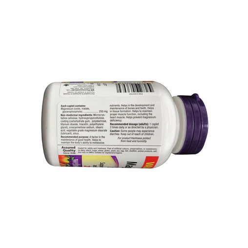 Webber Naturals Magnesium 250 mg - 210 Caplets