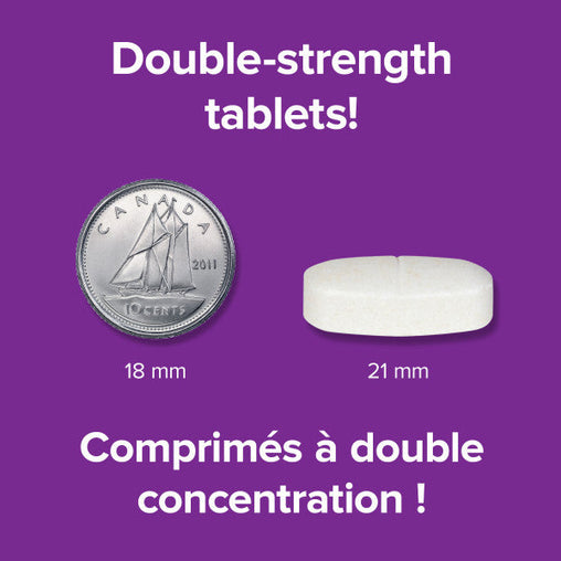 Webber Naturals Glucosamine Chondroitin MSM Double Strength 500/400/400 mg - 120 Tablets