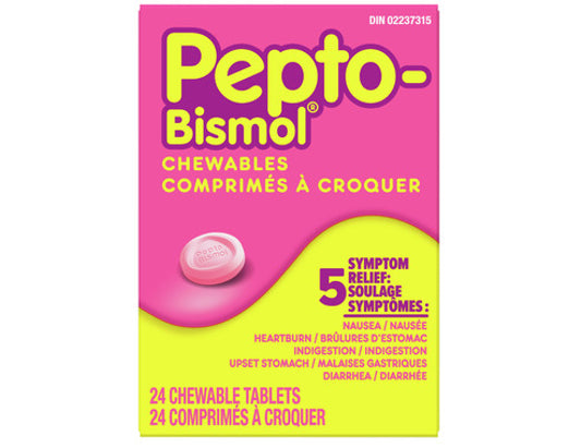 Pepto-Bismol Caplets – 24 Count