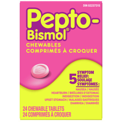 Pepto-Bismol Caplets 24 Count