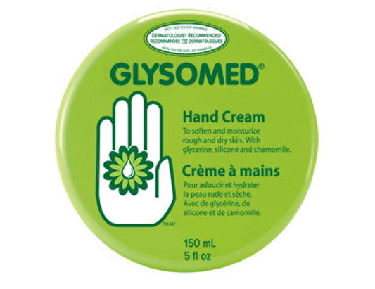 Glysomed Hand Cream, Chamomile & Glycerin, 150ml