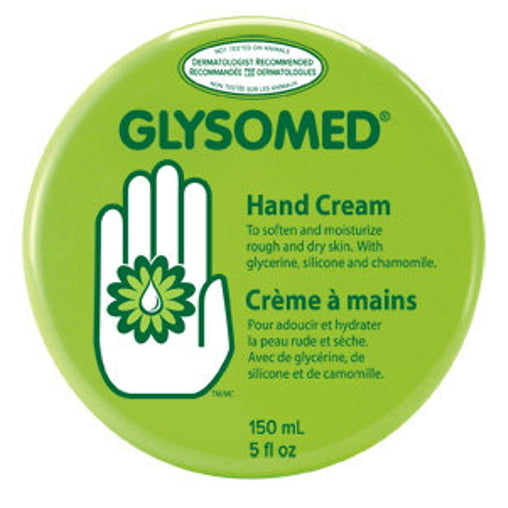 Glysomed Hand Cream, Chamomile & Glycerin, 150ml