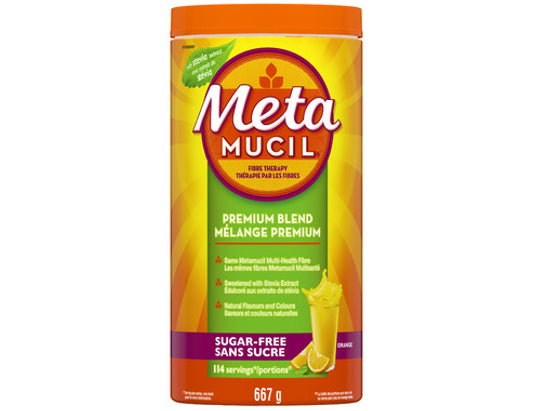 Metamucil Premium Blend Fibre Powder, Original Flavour, 667 g