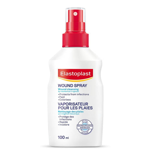 Elastoplast Wound Spray - 100 mL product packaging
