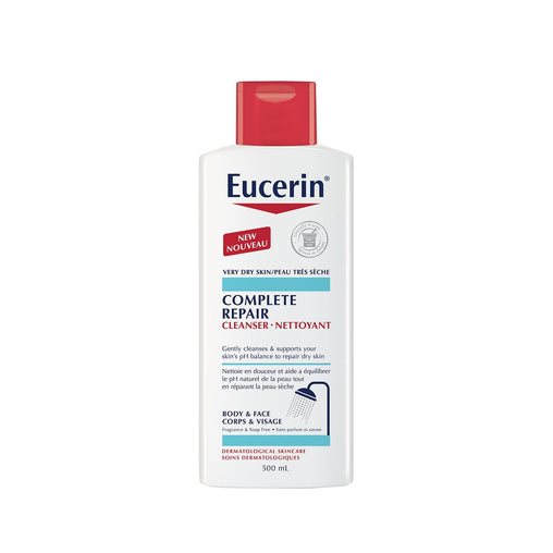 Eucerin Complete Repair Cleanser - 500 mL product packaging