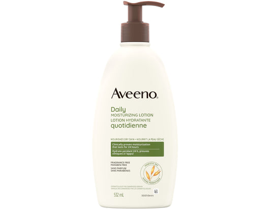 Aveeno Daily Moisturizing Lotion 532 mL