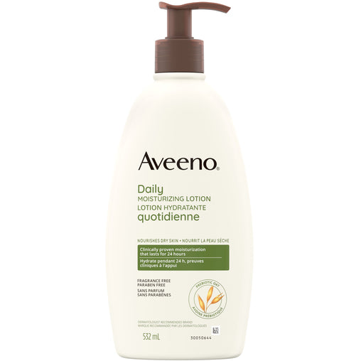 Aveeno Daily Moisturizing Lotion 532 mL