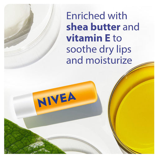 Nivea Sun Lip Balm SPF 30 Duo Pack – 2 × 4.8 g