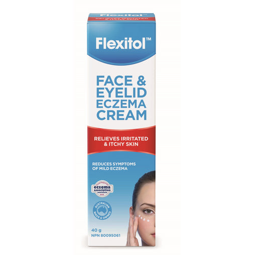 Flexitol Face & Eyelid Eczema Cream 40g
