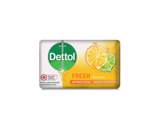 Dettol Fresh Antibacterial Bar Soap – 100g