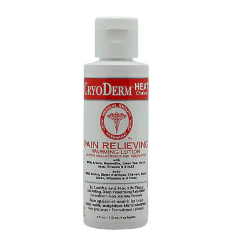 CryoDerm Heat Therapy Roll-On, 3 oz