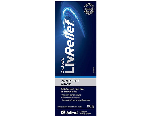 LivRelief Nerve Pain Relief Cream, 100 g