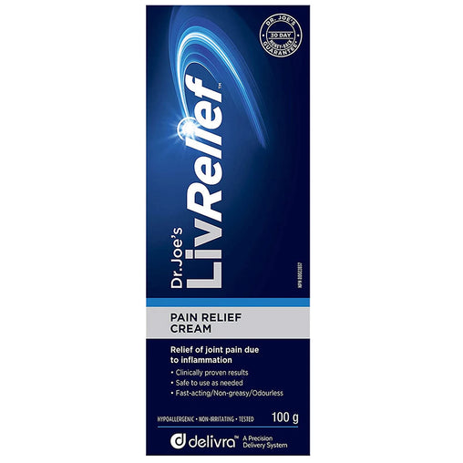 LivRelief Nerve Pain Relief Cream, 100 g