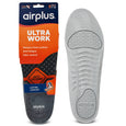 Airplus Ultra Work Memory Plus Insoles for Men, Sizes 7–13 - 1 Pair product packaging