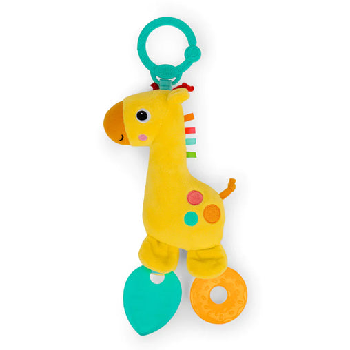 Bright Starts Safari Soother Rattle & Teether Toy - 1 Count