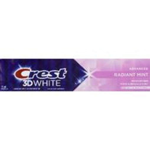 Crest 3D White Advanced Radiant Mint Toothpaste - 135 mL current product packaging