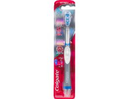 Colgate 360 Optic White Sonic Power Toothbrush - 1 Count current product packaging