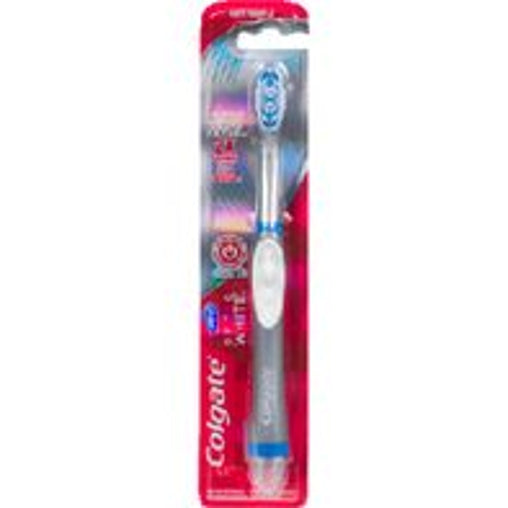 Colgate 360 Optic White Sonic Power Toothbrush - 1 Count current product packaging