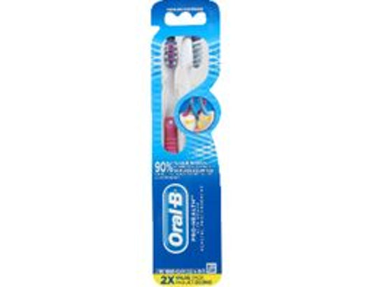 Oral-B Pro-Health Deep Reach Medium Toothbrushes - 2 Pack current product packaging