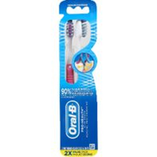 Oral-B Pro-Health Deep Reach Medium Toothbrushes - 2 Pack current product packaging
